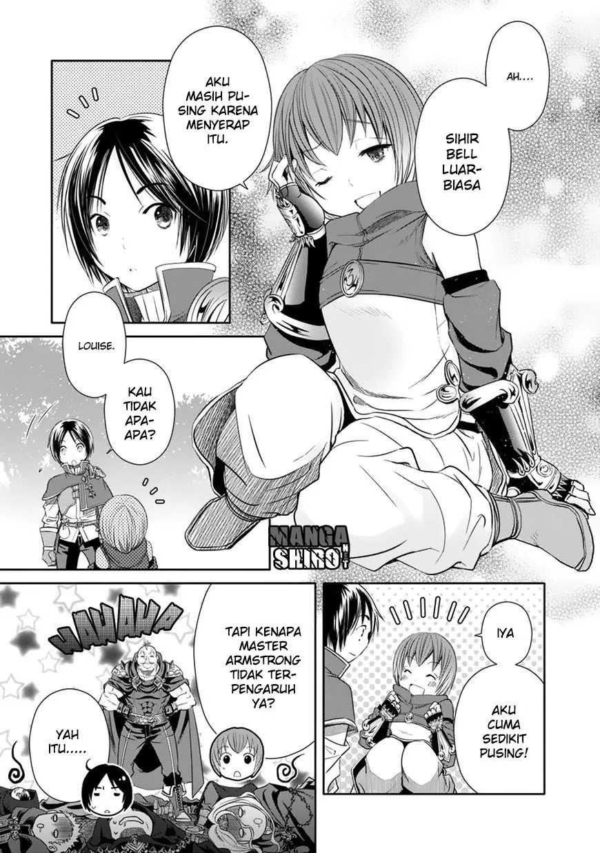 Hachinan tte, Sore wa Nai Deshou! Chap 19 - Next Chap 20
