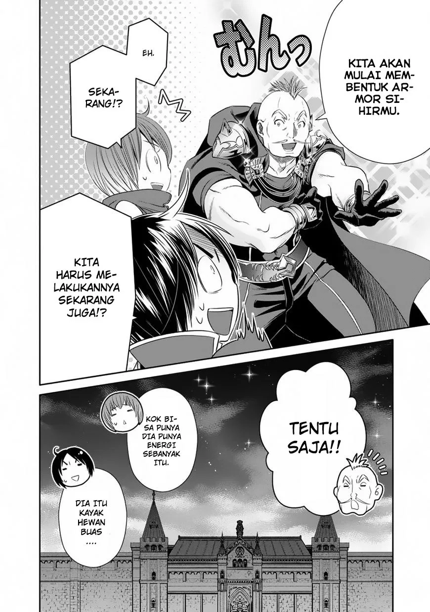 Hachinan tte, Sore wa Nai Deshou! Chap 19 - Next Chap 20