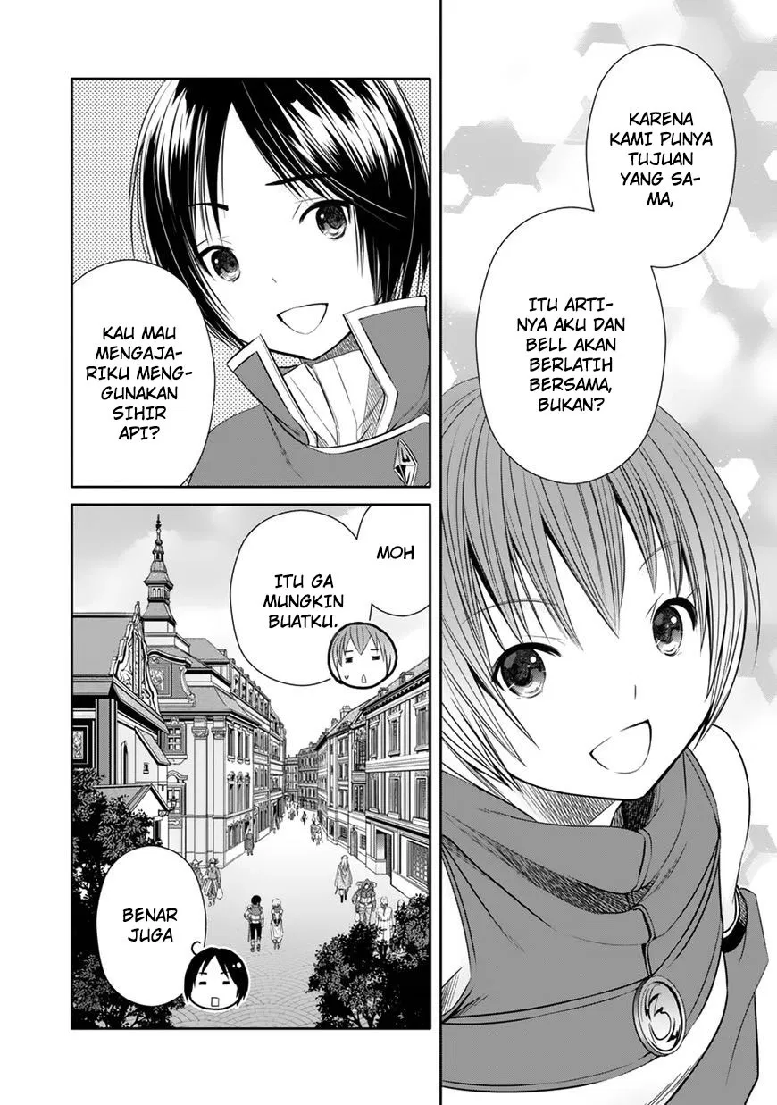 Hachinan tte, Sore wa Nai Deshou! Chap 19 - Next Chap 20