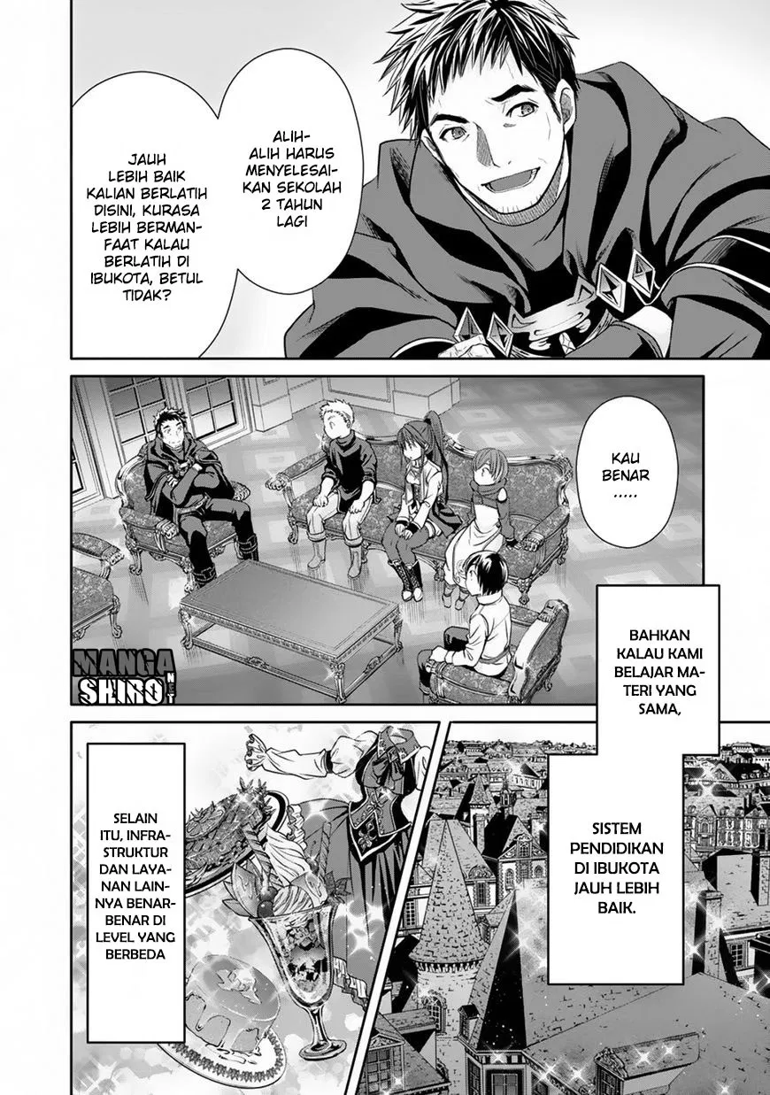 Hachinan tte, Sore wa Nai Deshou! Chap 19 - Next Chap 20
