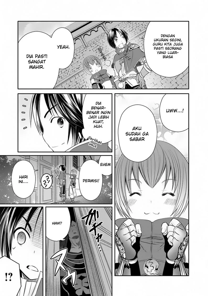Hachinan tte, Sore wa Nai Deshou! Chap 19 - Next Chap 20