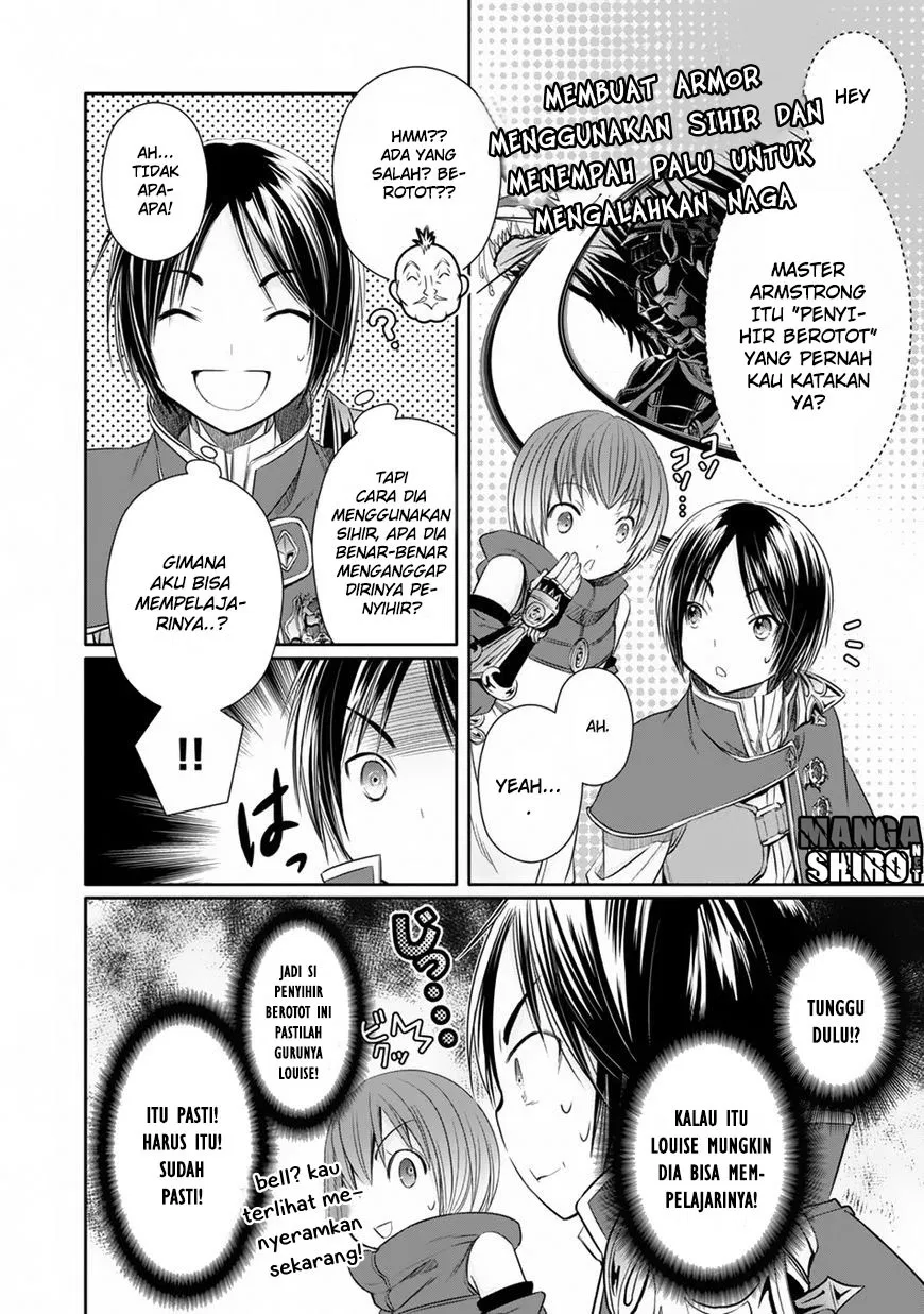 Hachinan tte, Sore wa Nai Deshou! Chap 19 - Next Chap 20