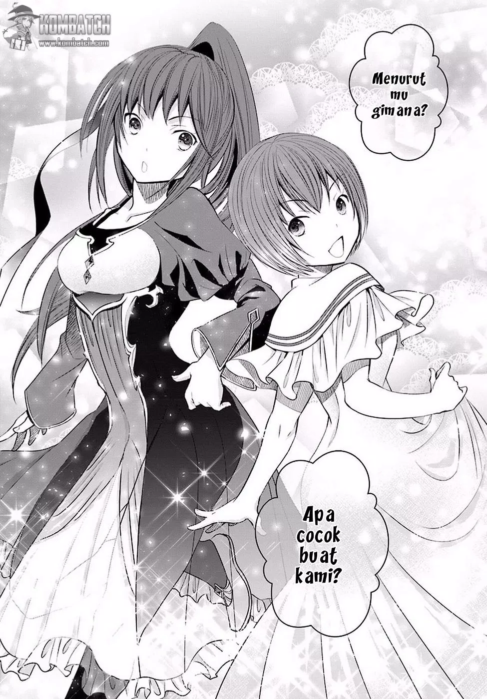 Hachinan tte, Sore wa Nai Deshou! Chap 14 - Next Chap 15
