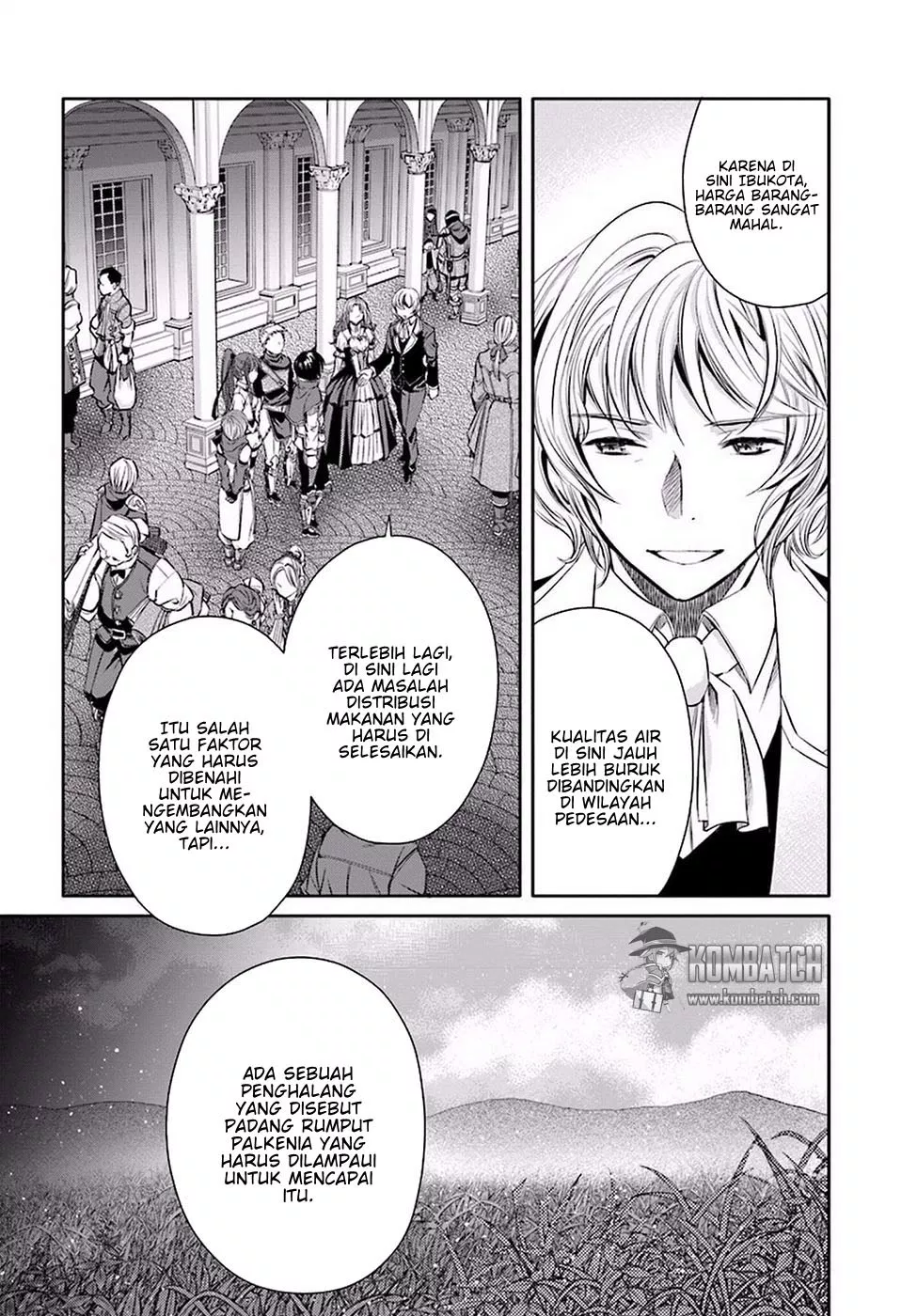 Hachinan tte, Sore wa Nai Deshou! Chap 14 - Next Chap 15