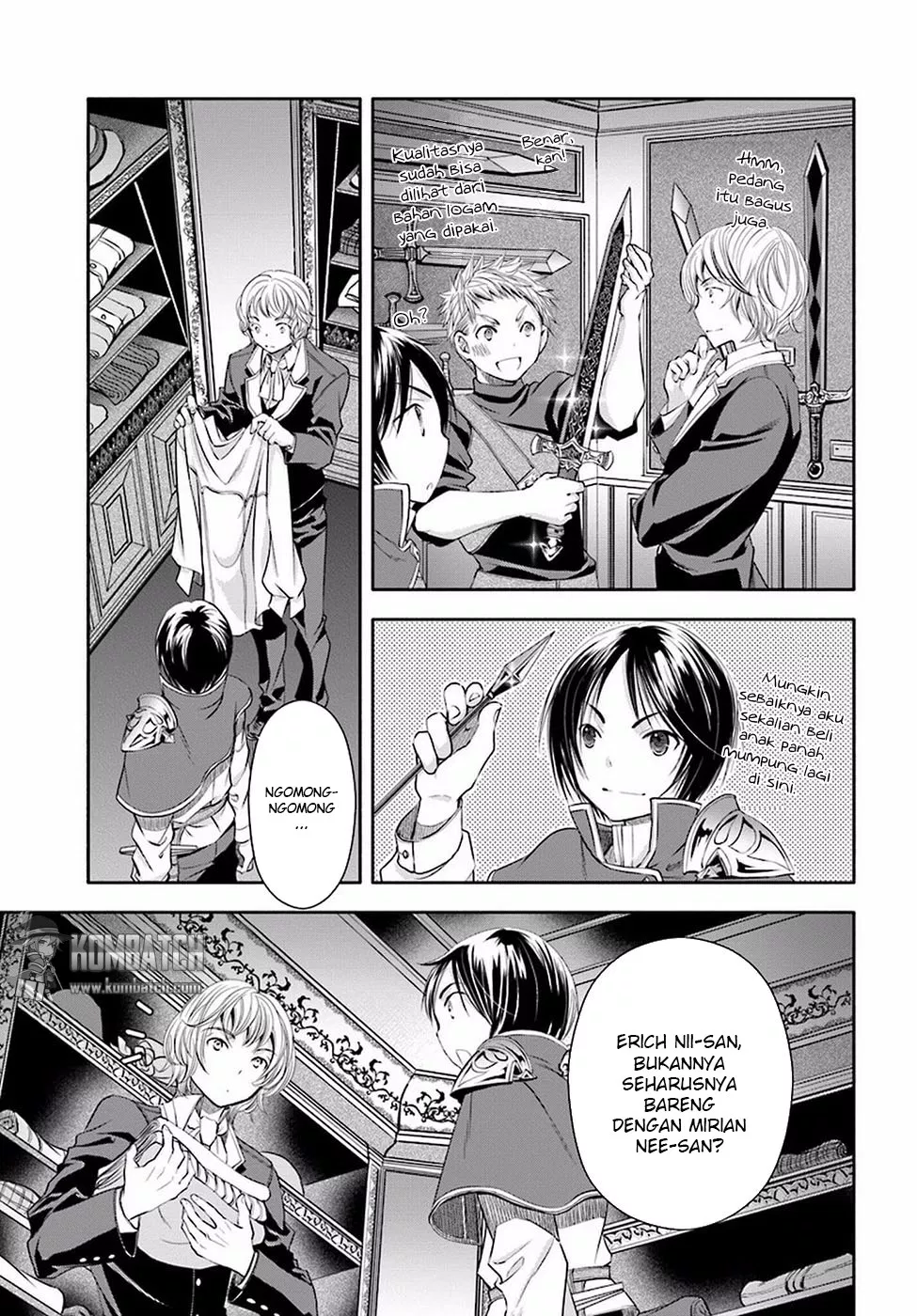 Hachinan tte, Sore wa Nai Deshou! Chap 14 - Next Chap 15