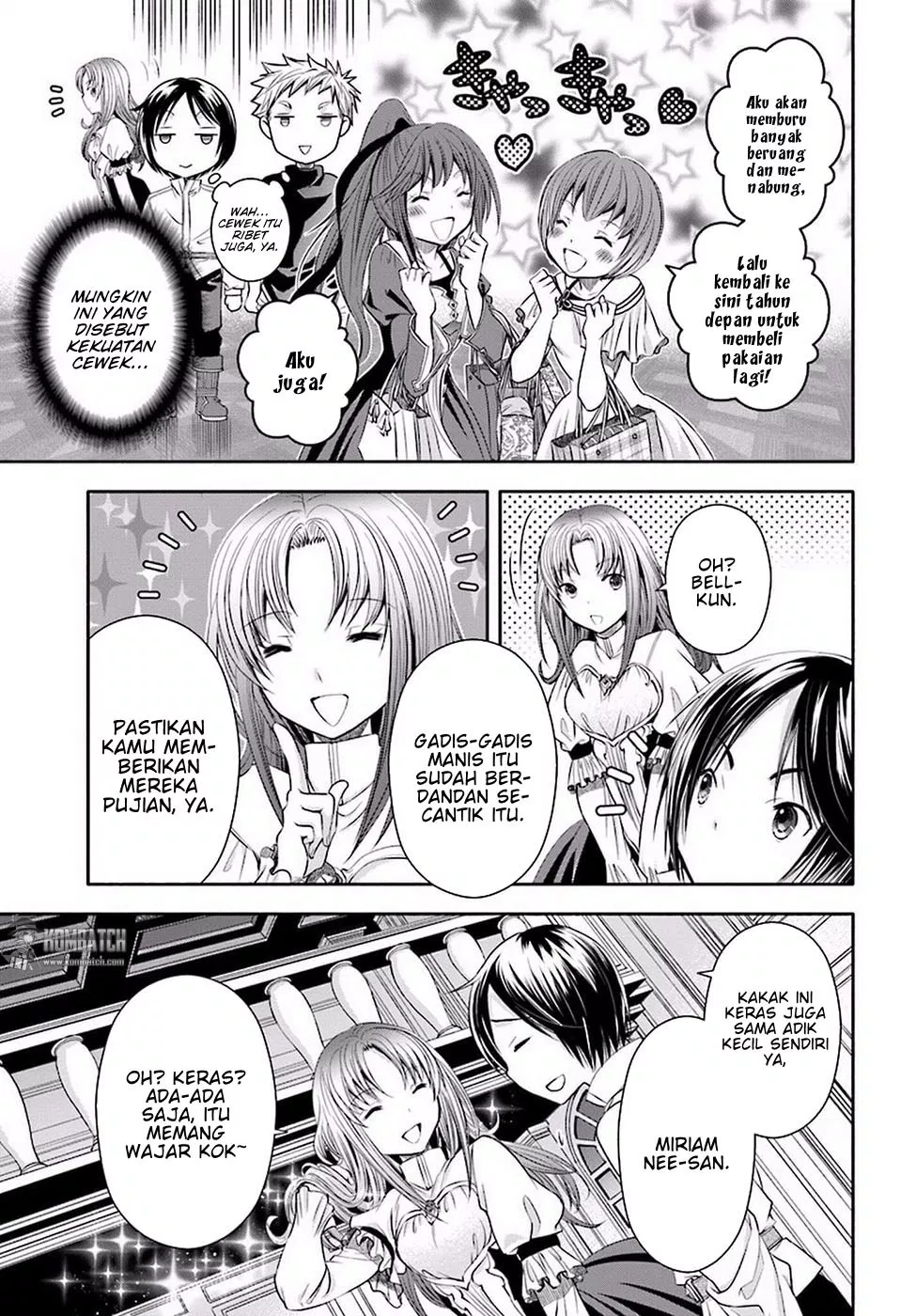 Hachinan tte, Sore wa Nai Deshou! Chap 14 - Next Chap 15