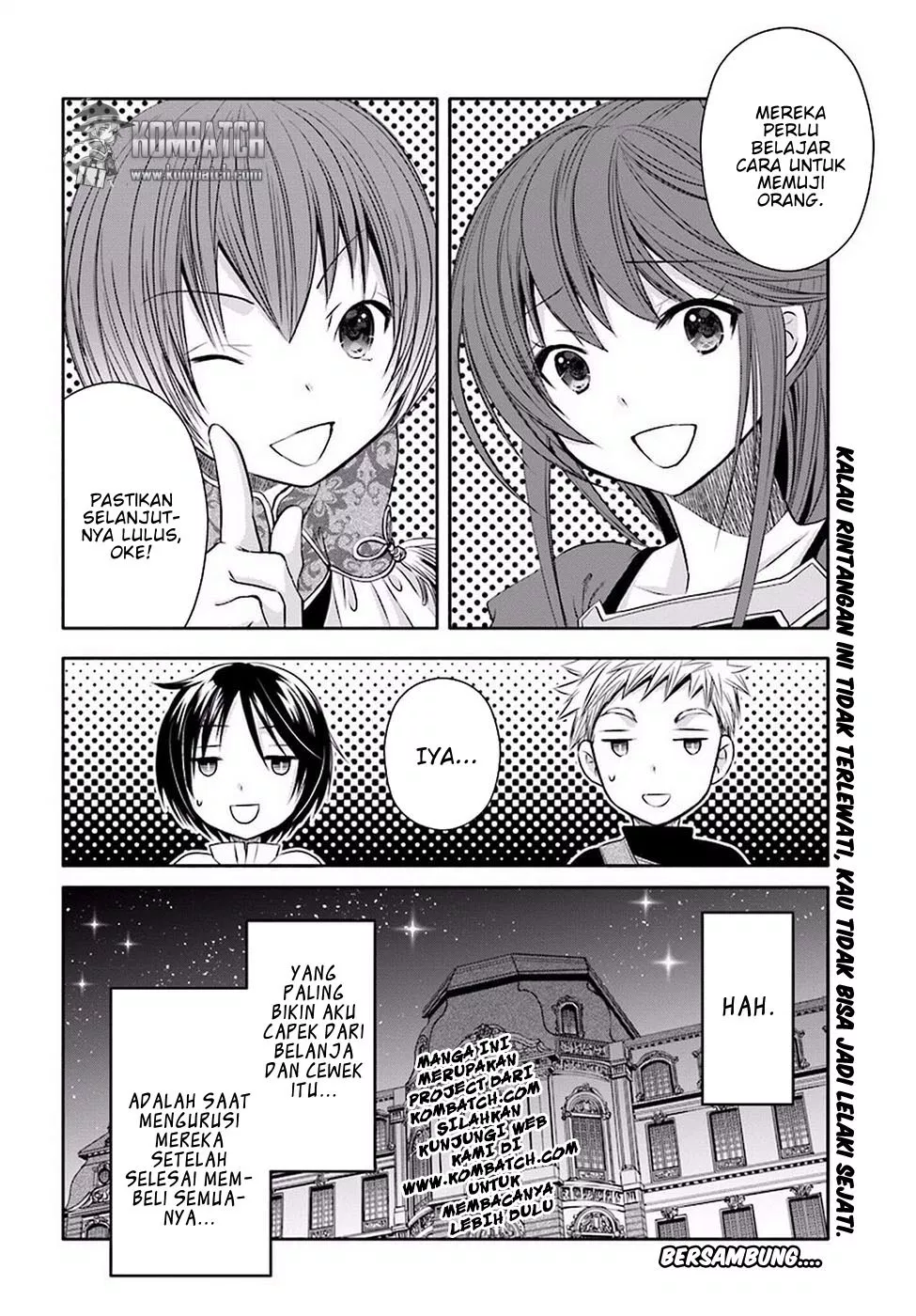 Hachinan tte, Sore wa Nai Deshou! Chap 14 - Next Chap 15
