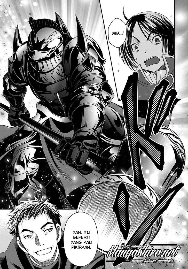 Hachinan tte, Sore wa Nai Deshou! Chap 15 - Next Chap 16