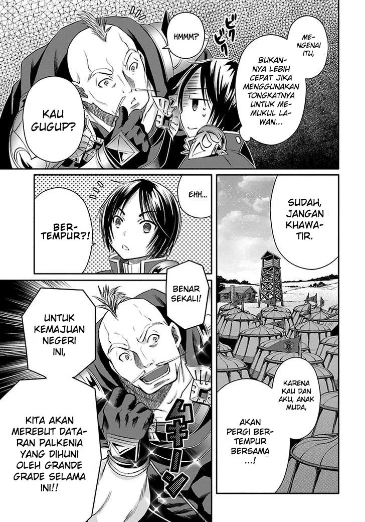 Hachinan tte, Sore wa Nai Deshou! Chap 15 - Next Chap 16