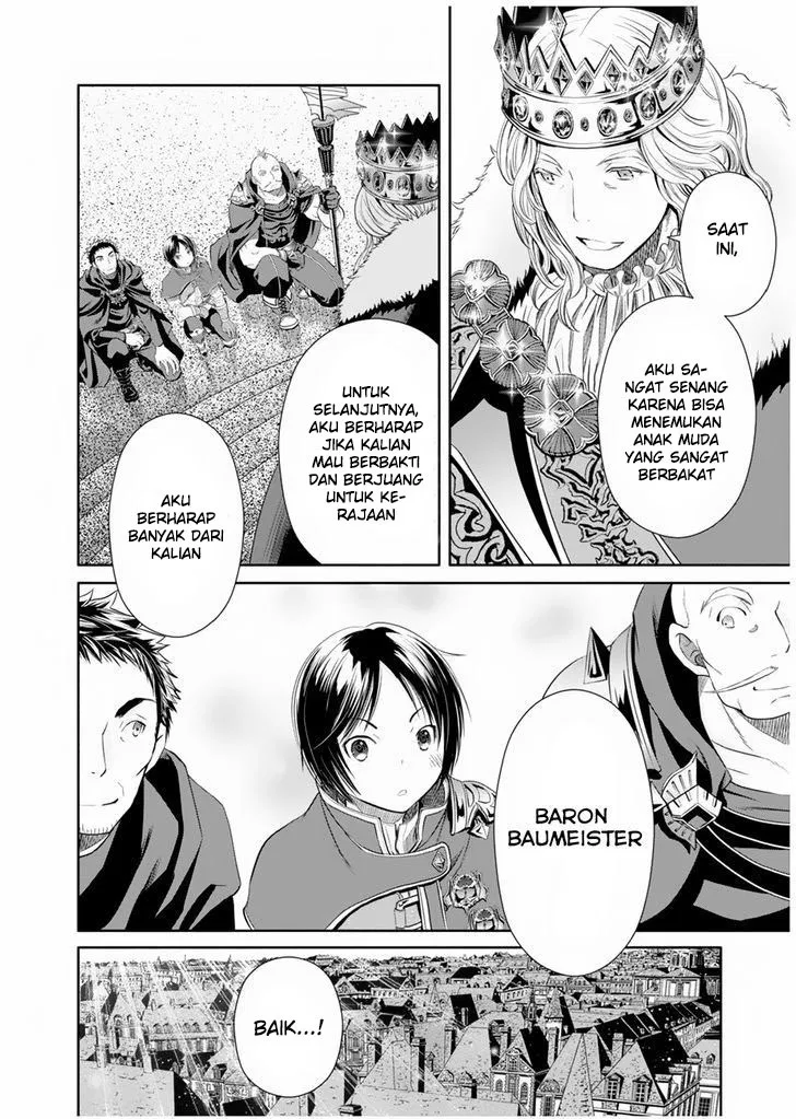 Hachinan tte, Sore wa Nai Deshou! Chap 16 - Next Chap 17