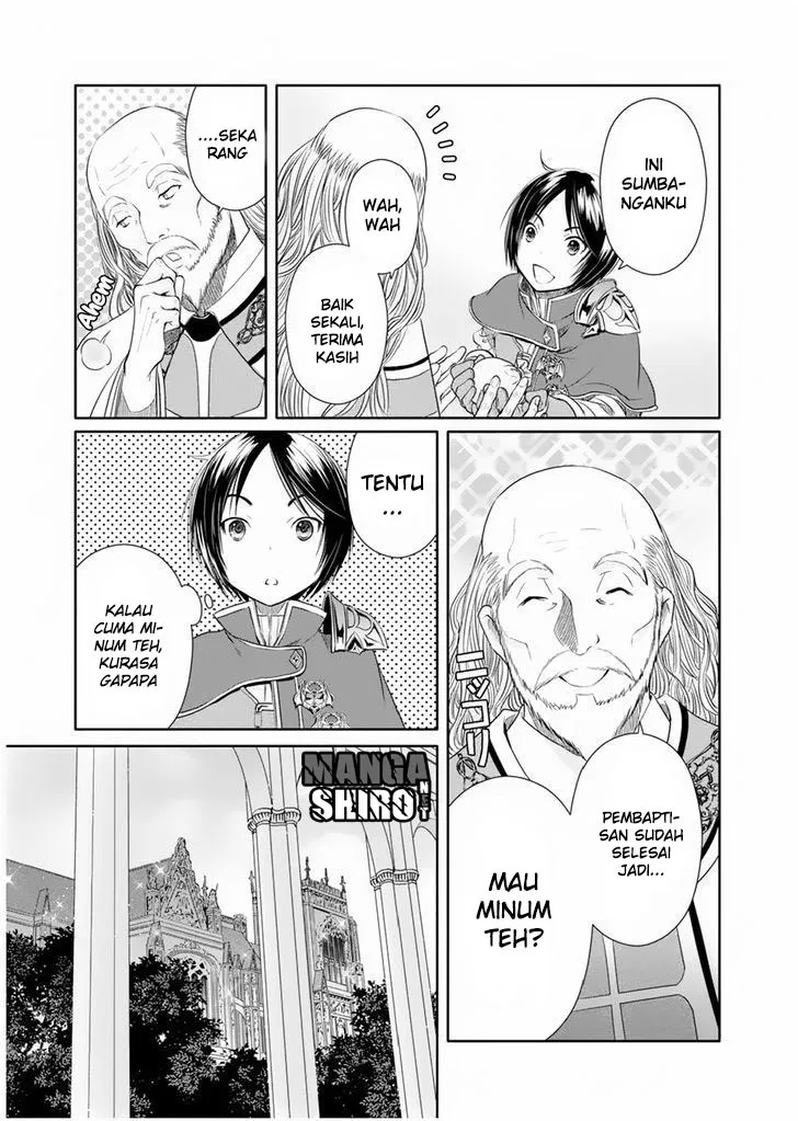 Hachinan tte, Sore wa Nai Deshou! Chap 16 - Next Chap 17