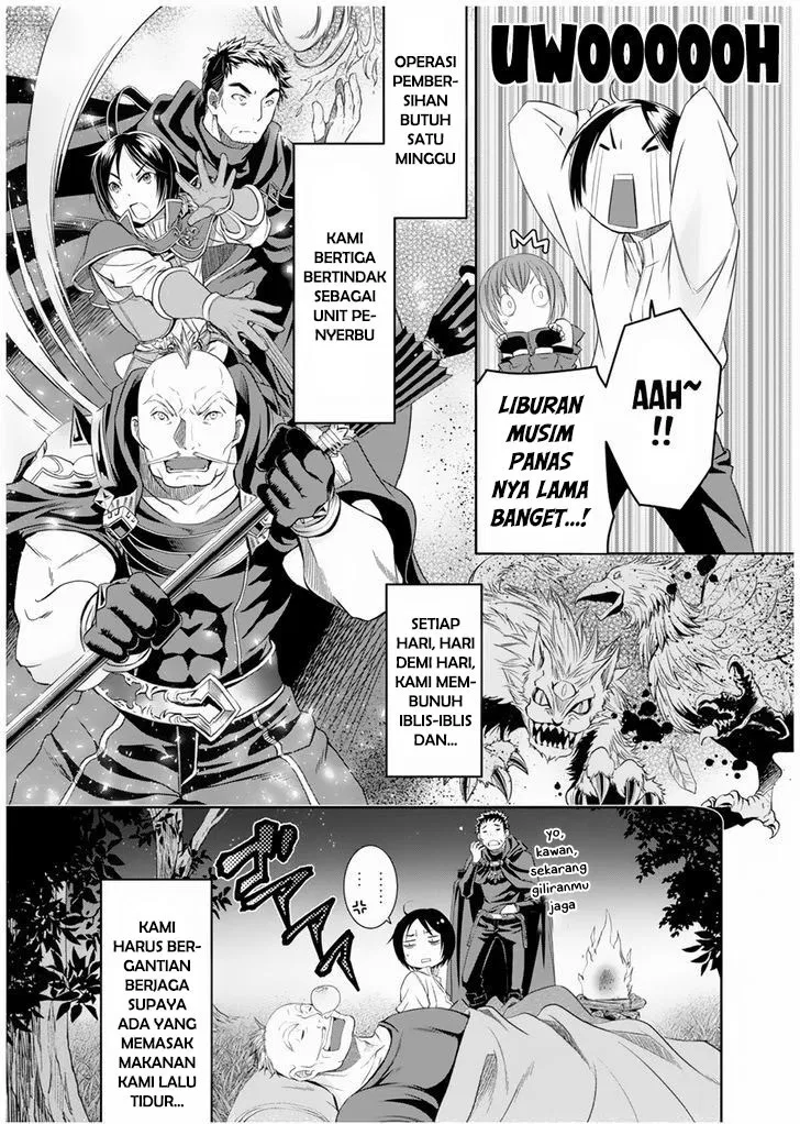 Hachinan tte, Sore wa Nai Deshou! Chap 16 - Next Chap 17
