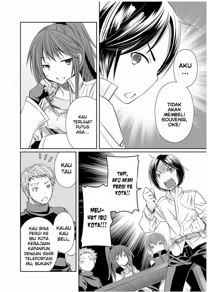 Hachinan tte, Sore wa Nai Deshou! Chap 16 - Next Chap 17