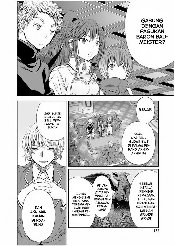 Hachinan tte, Sore wa Nai Deshou! Chap 16 - Next Chap 17