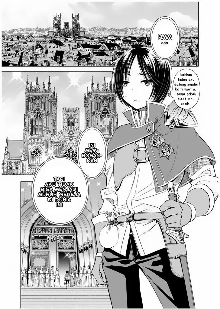 Hachinan tte, Sore wa Nai Deshou! Chap 16 - Next Chap 17