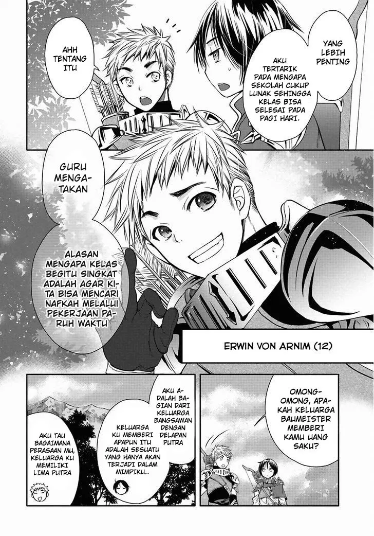 Hachinan tte, Sore wa Nai Deshou! Chap 1 - Next Chap 2