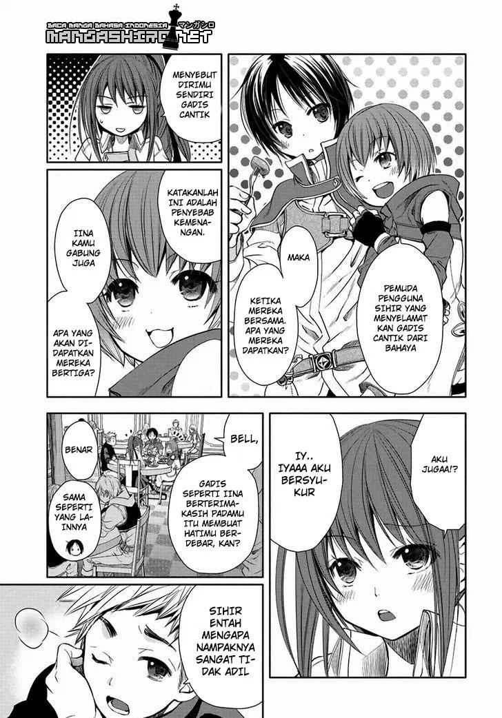 Hachinan tte, Sore wa Nai Deshou! Chap 1 - Next Chap 2