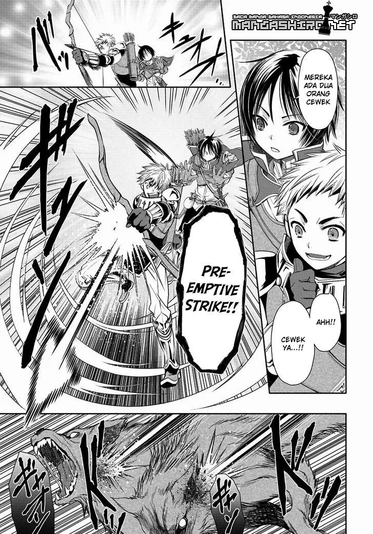 Hachinan tte, Sore wa Nai Deshou! Chap 1 - Next Chap 2