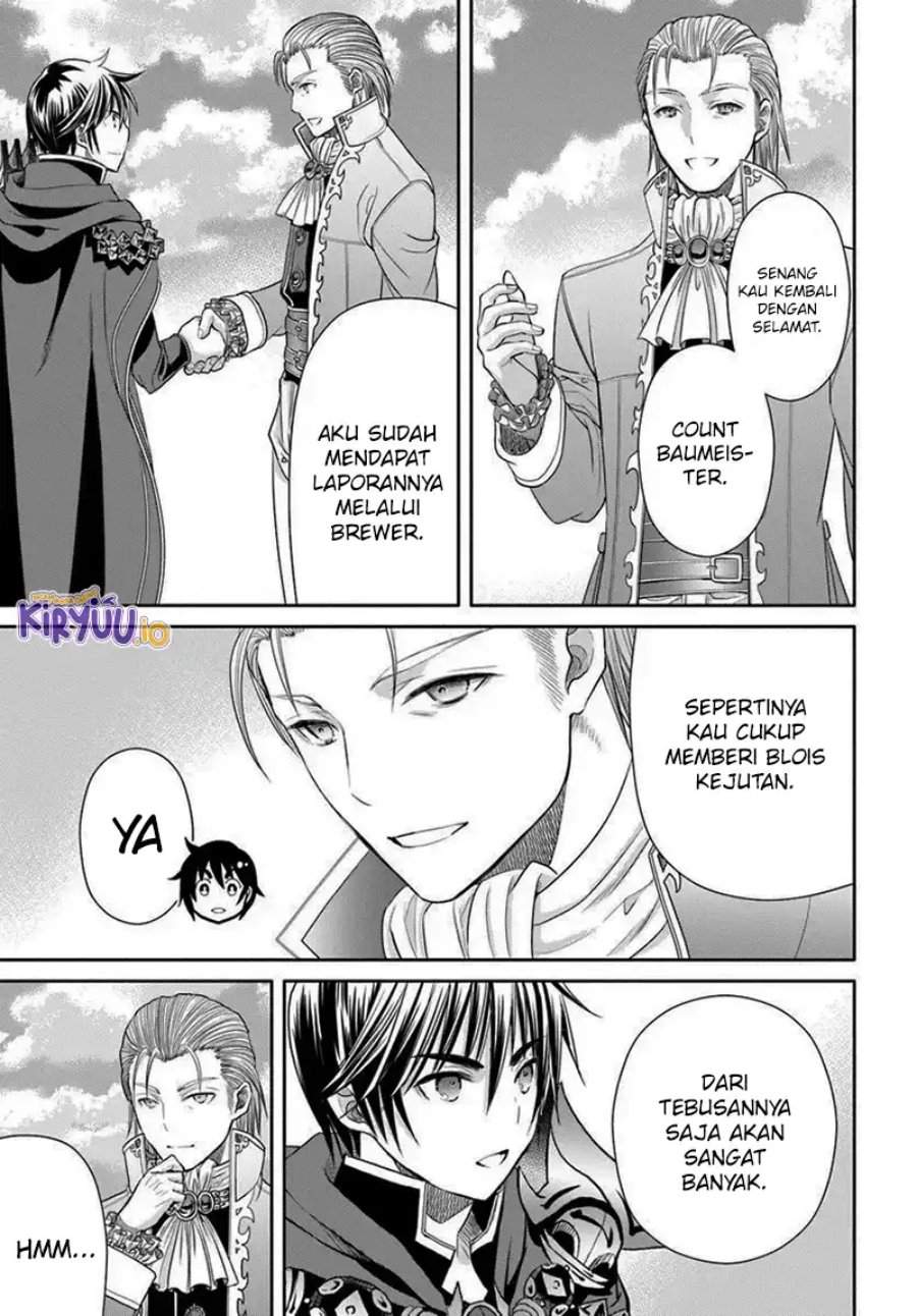 Hachinan tte, Sore wa Nai Deshou! Chap 108 - Next Chap 109