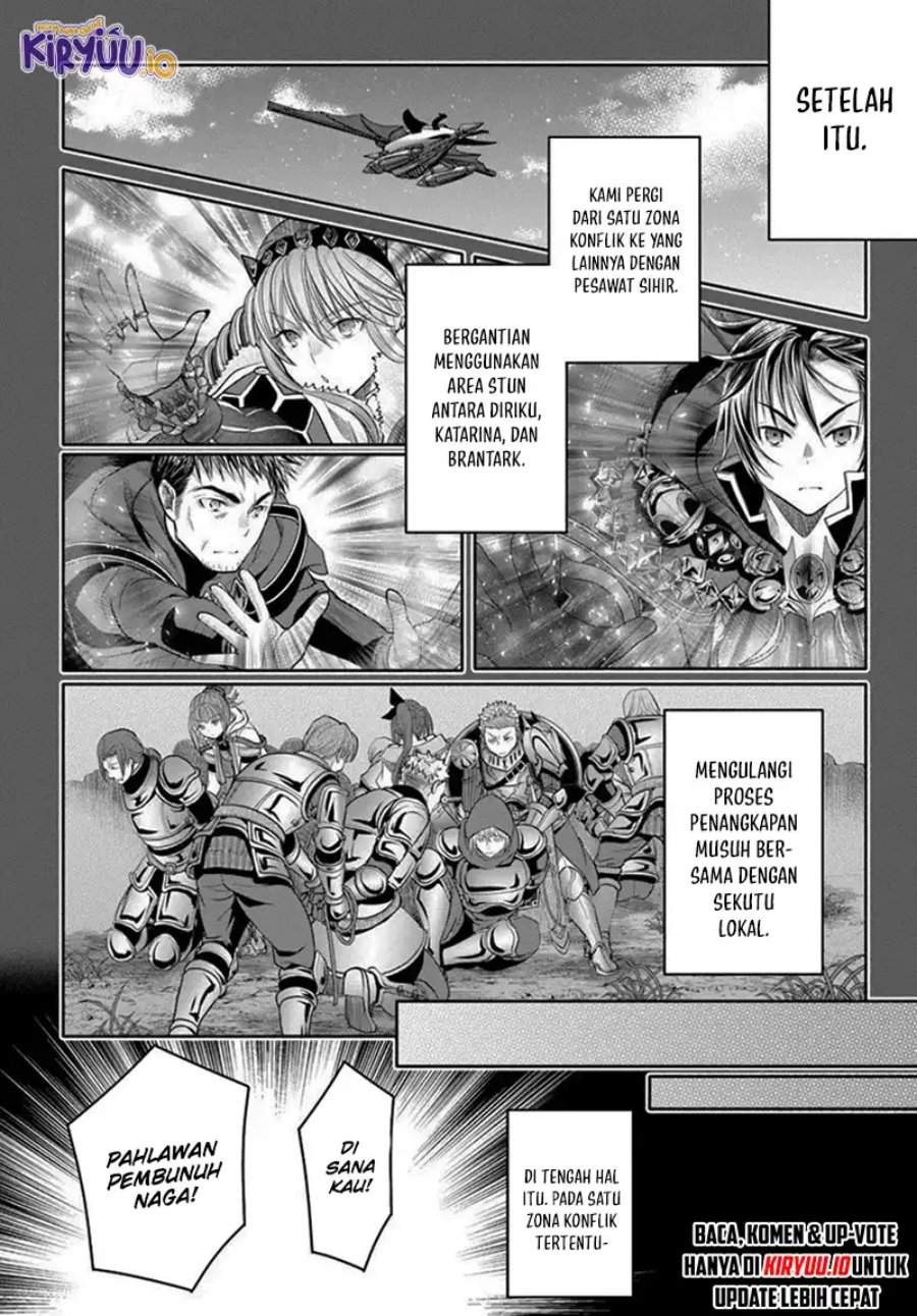 Hachinan tte, Sore wa Nai Deshou! Chap 108 - Next Chap 109