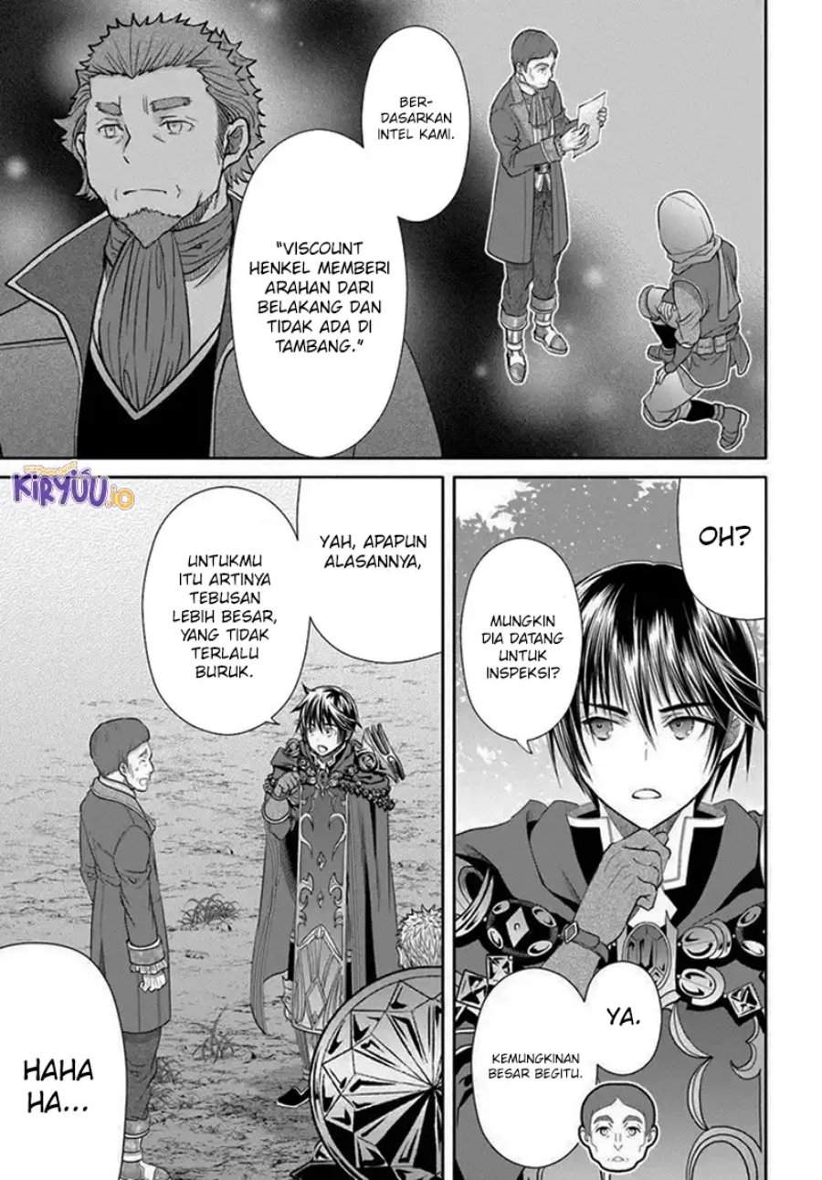 Hachinan tte, Sore wa Nai Deshou! Chap 108 - Next Chap 109