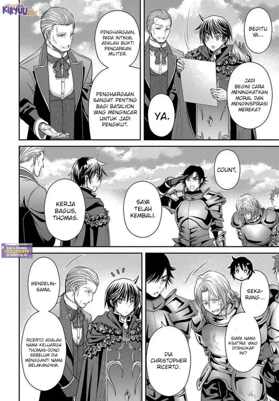 Hachinan tte, Sore wa Nai Deshou! Chap 109 - Next Chap 110