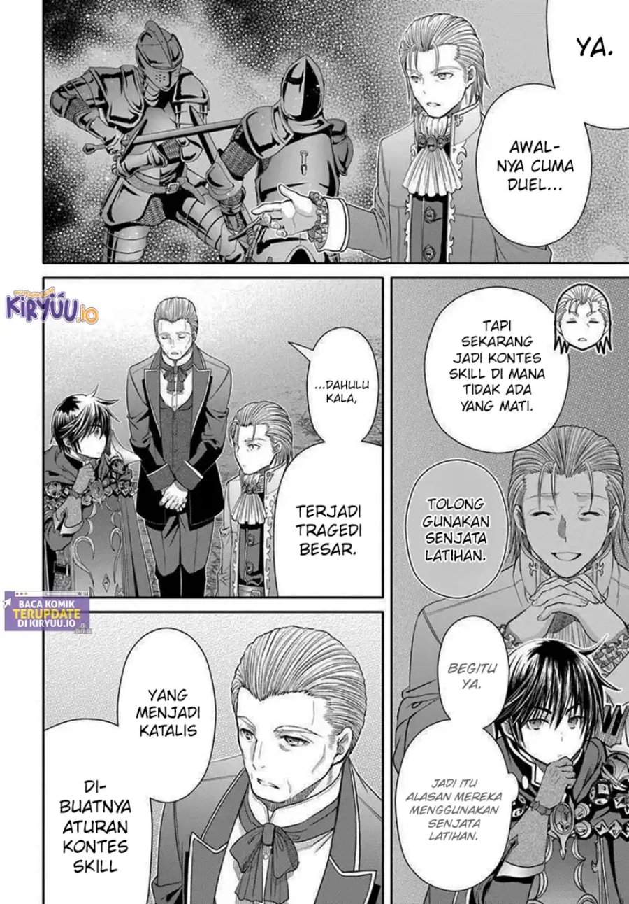 Hachinan tte, Sore wa Nai Deshou! Chap 109 - Next Chap 110