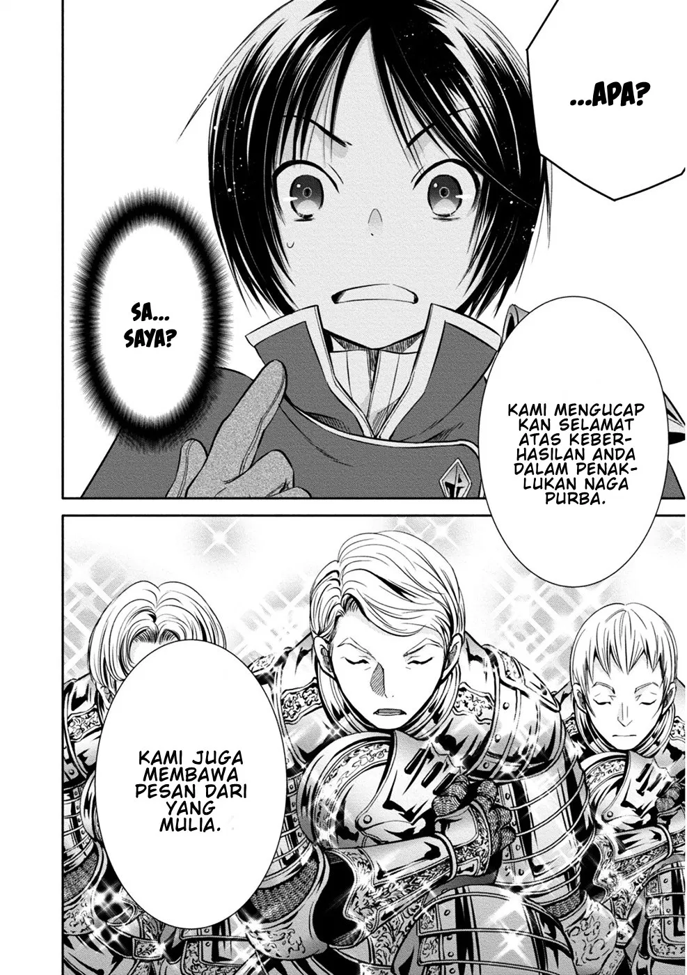 Hachinan tte, Sore wa Nai Deshou! Chap 10 - Next Chap 11