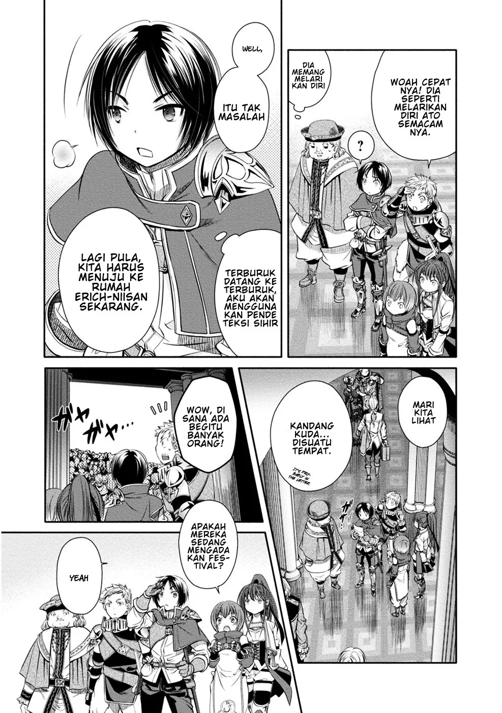 Hachinan tte, Sore wa Nai Deshou! Chap 10 - Next Chap 11
