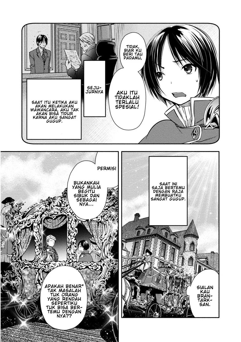 Hachinan tte, Sore wa Nai Deshou! Chap 10 - Next Chap 11