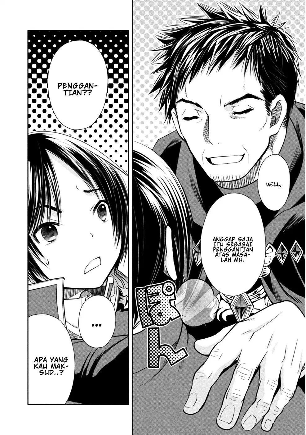 Hachinan tte, Sore wa Nai Deshou! Chap 10 - Next Chap 11