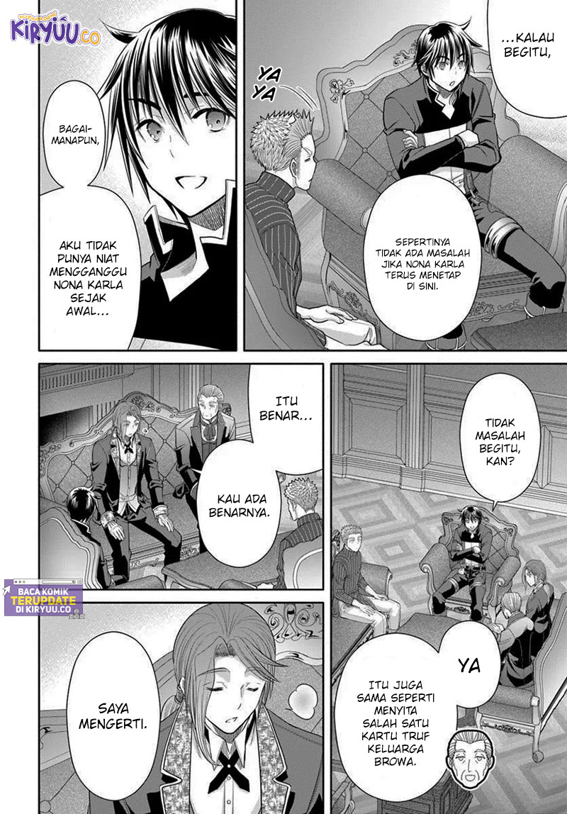 Hachinan tte, Sore wa Nai Deshou! Chap 103 - Next Chap 104