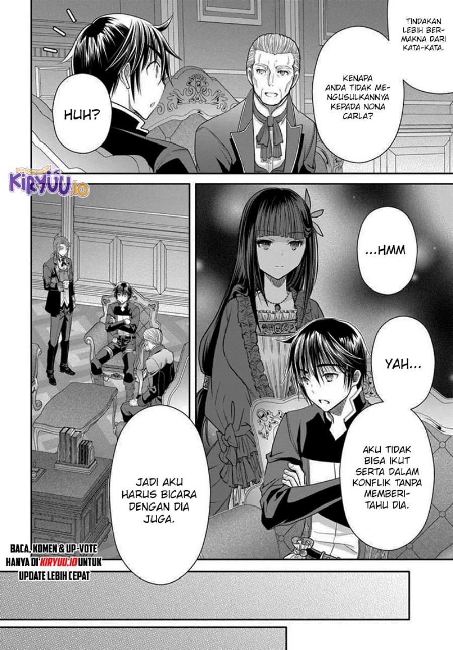 Hachinan tte, Sore wa Nai Deshou! Chap 104 - Next Chap 105