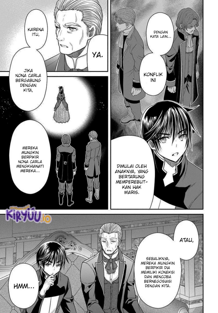Hachinan tte, Sore wa Nai Deshou! Chap 104 - Next Chap 105