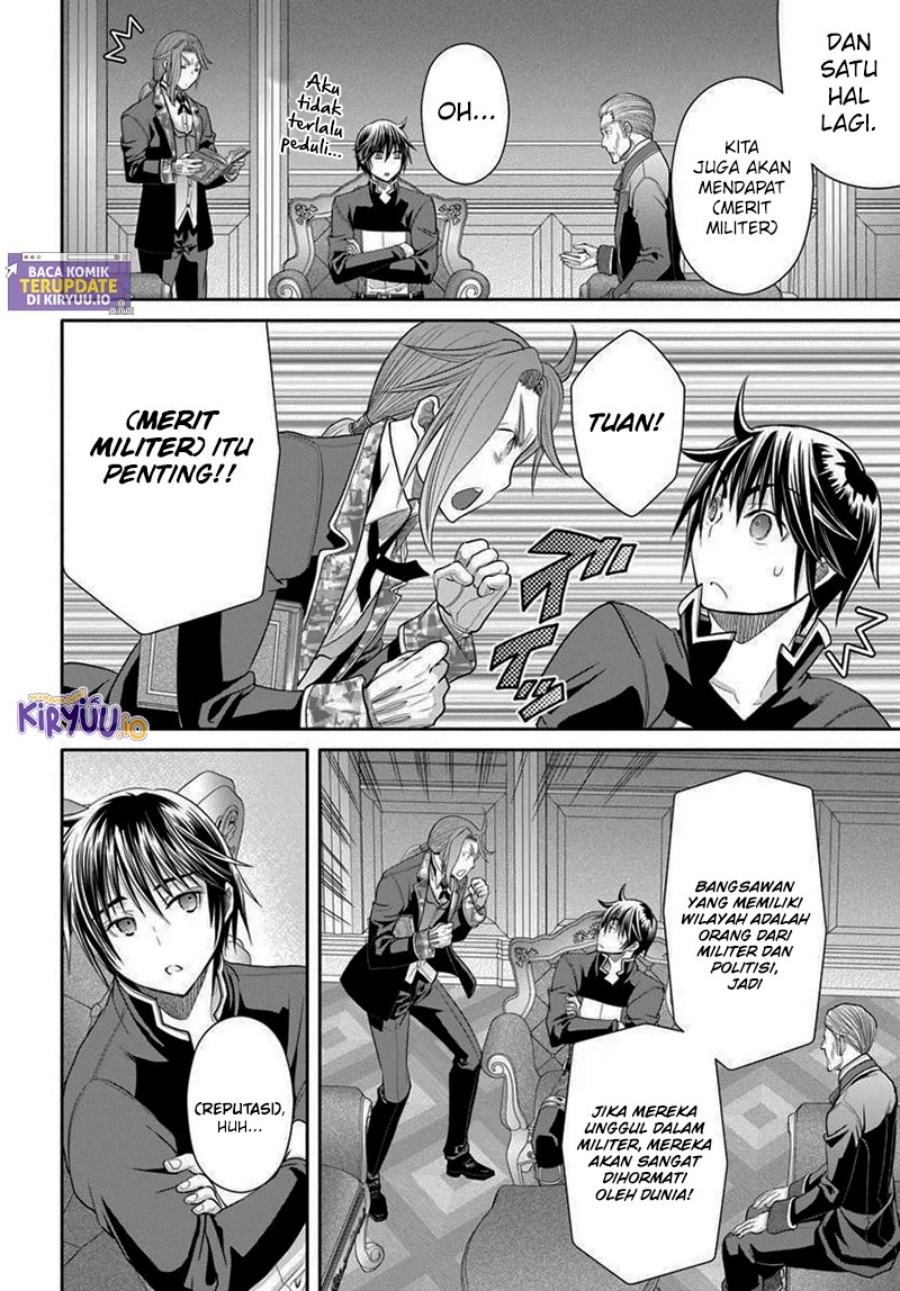Hachinan tte, Sore wa Nai Deshou! Chap 104 - Next Chap 105