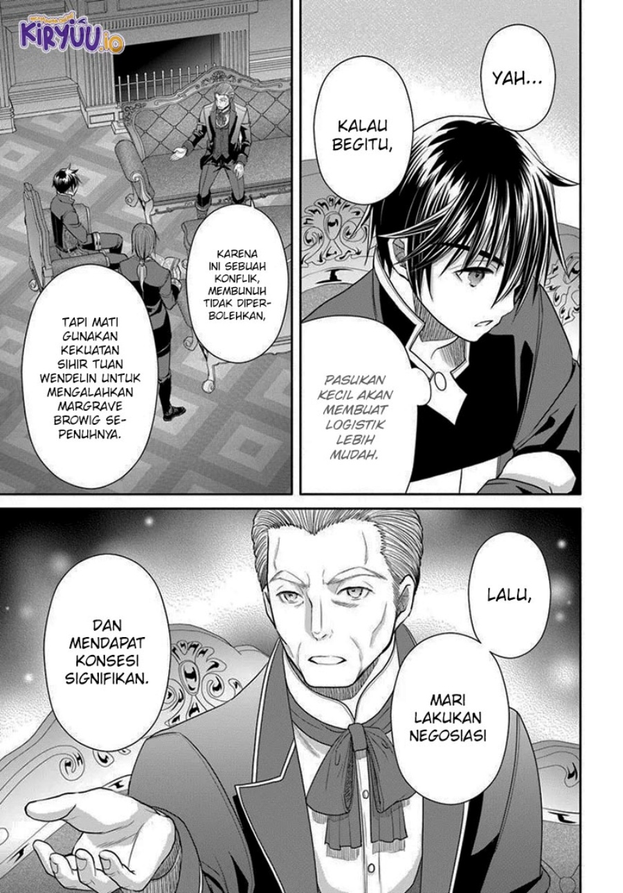 Hachinan tte, Sore wa Nai Deshou! Chap 104 - Next Chap 105