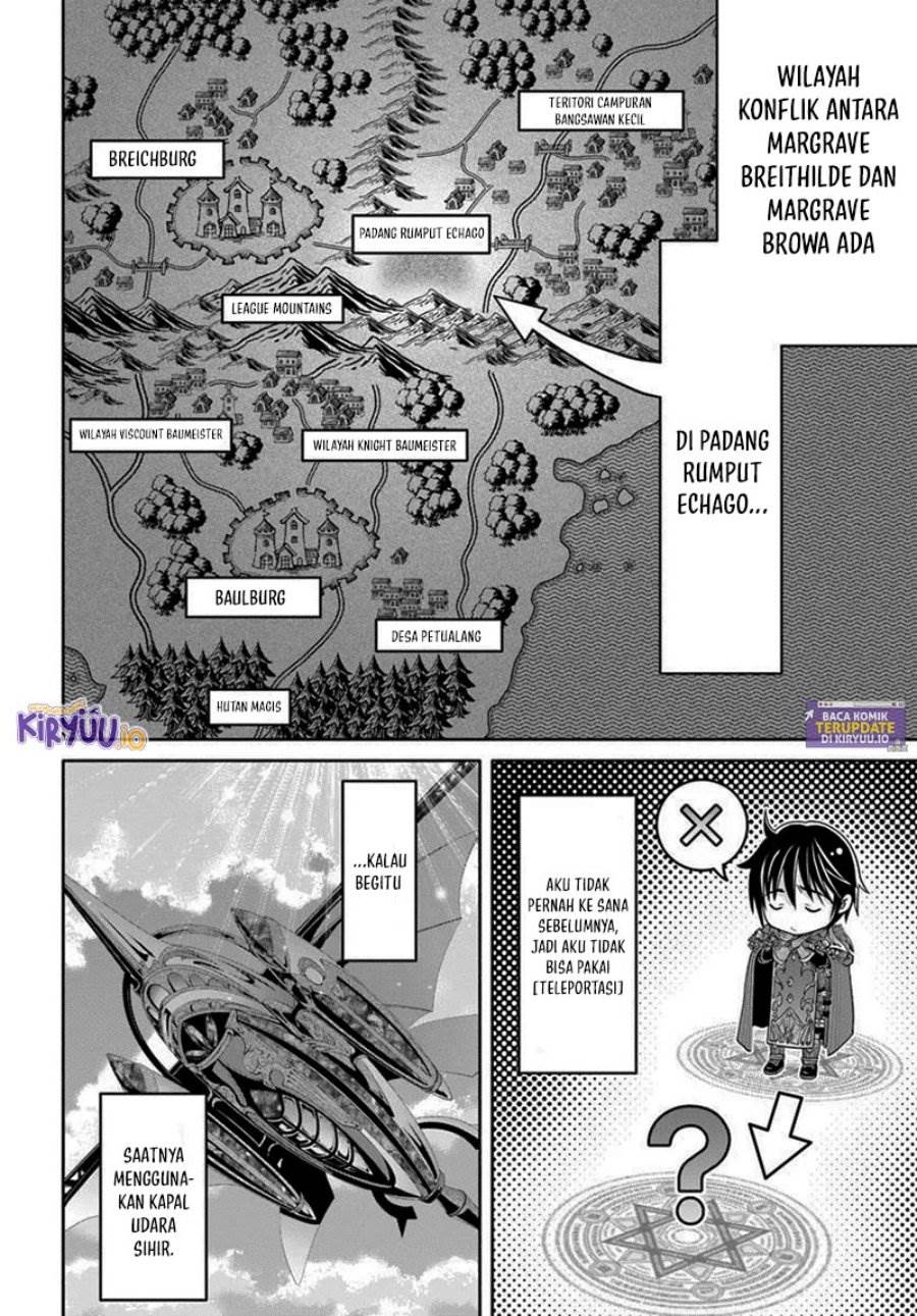 Hachinan tte, Sore wa Nai Deshou! Chap 105 - Next Chap 106