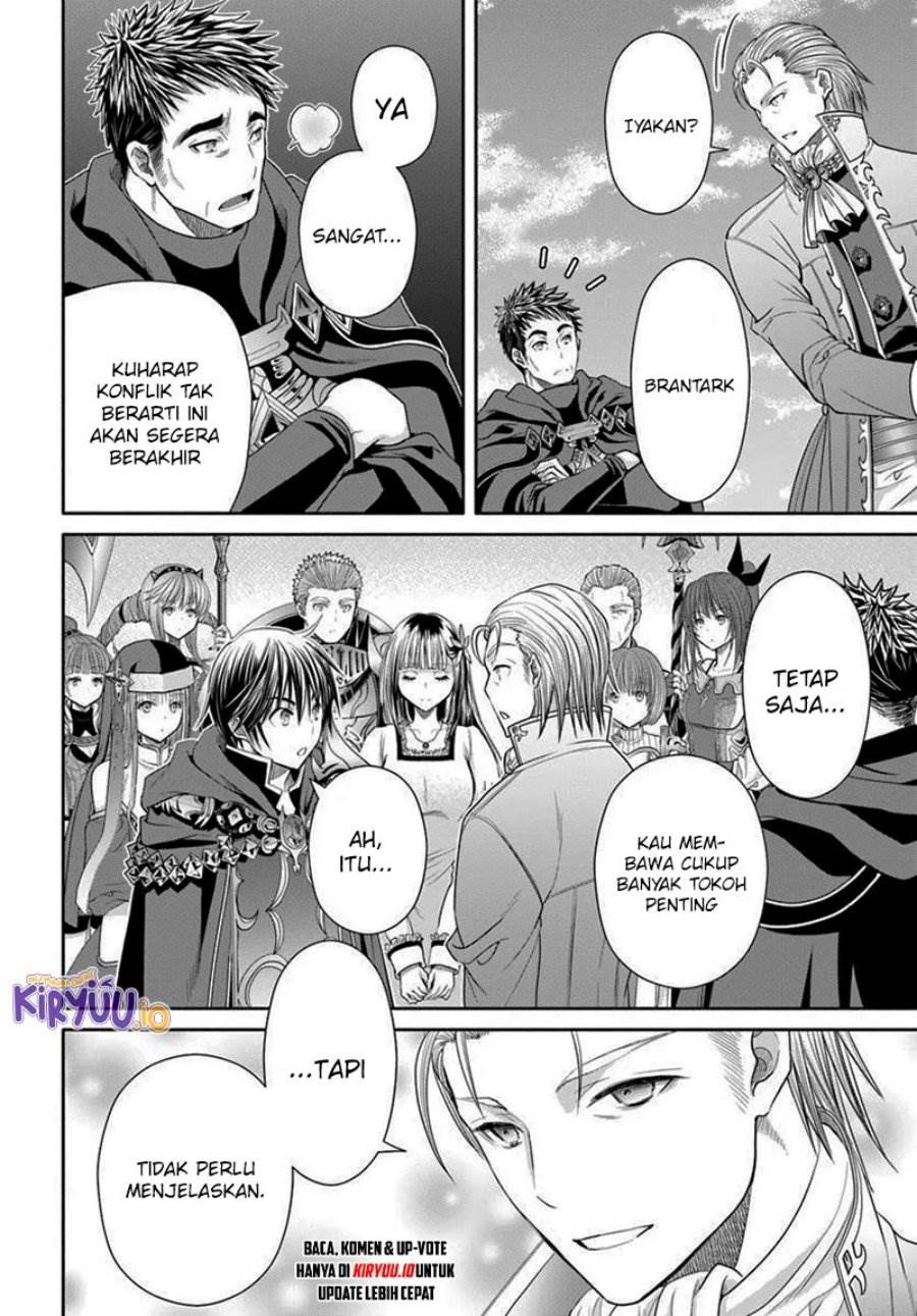 Hachinan tte, Sore wa Nai Deshou! Chap 105 - Next Chap 106