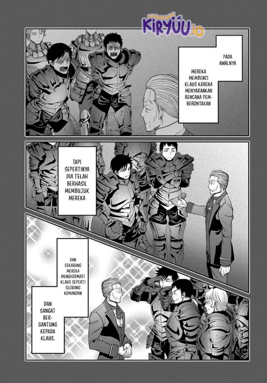 Hachinan tte, Sore wa Nai Deshou! Chap 105 - Next Chap 106
