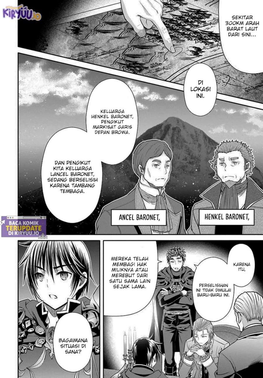 Hachinan tte, Sore wa Nai Deshou! Chap 106 - Next Chap 107