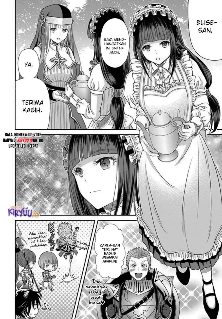 Hachinan tte, Sore wa Nai Deshou! Chap 107 - Next Chap 108
