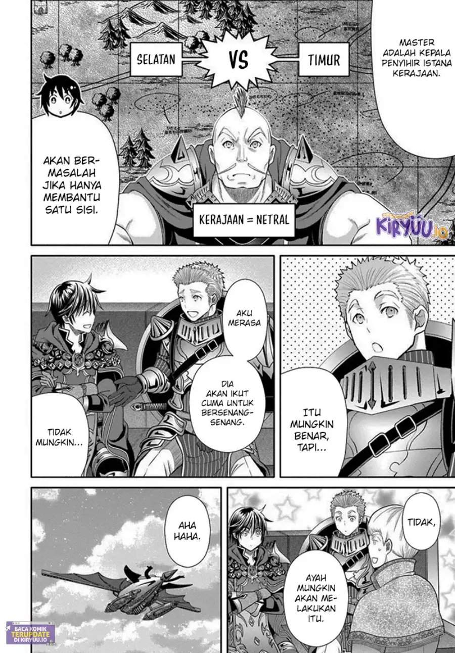 Hachinan tte, Sore wa Nai Deshou! Chap 107 - Next Chap 108