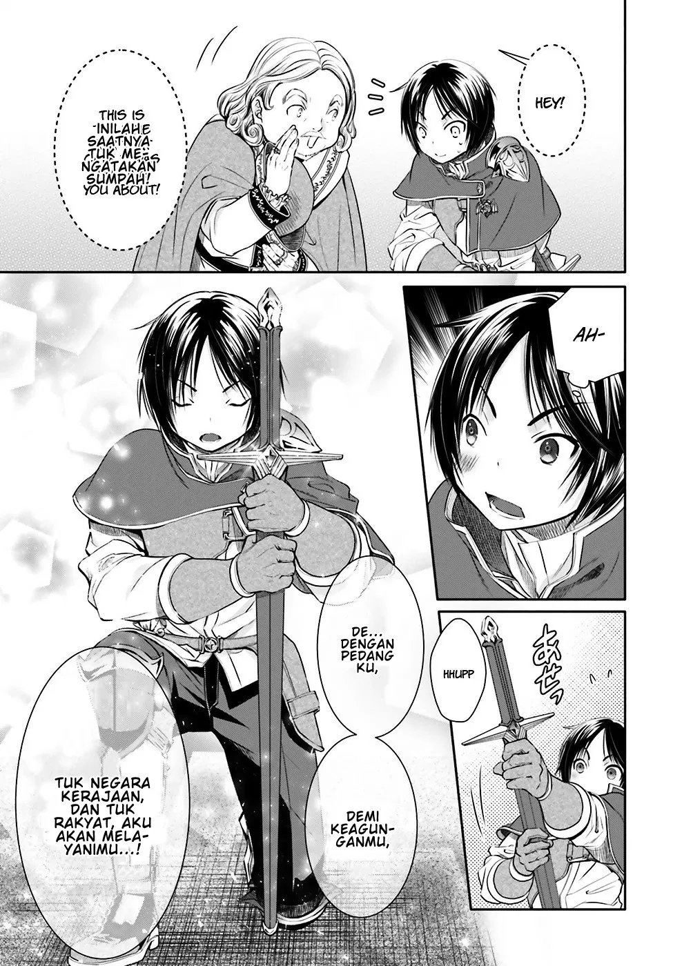 Hachinan tte, Sore wa Nai Deshou! Chap 11 - Next Chap 12