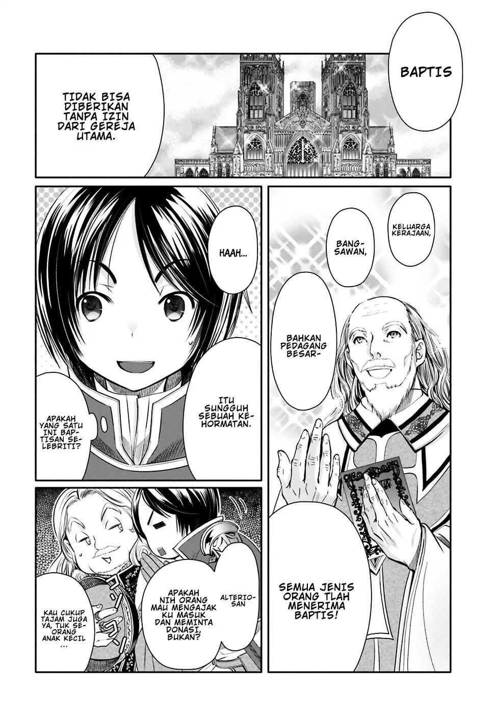 Hachinan tte, Sore wa Nai Deshou! Chap 11 - Next Chap 12