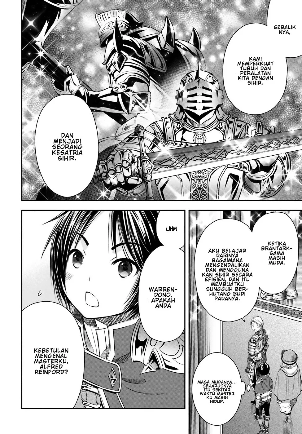 Hachinan tte, Sore wa Nai Deshou! Chap 11 - Next Chap 12