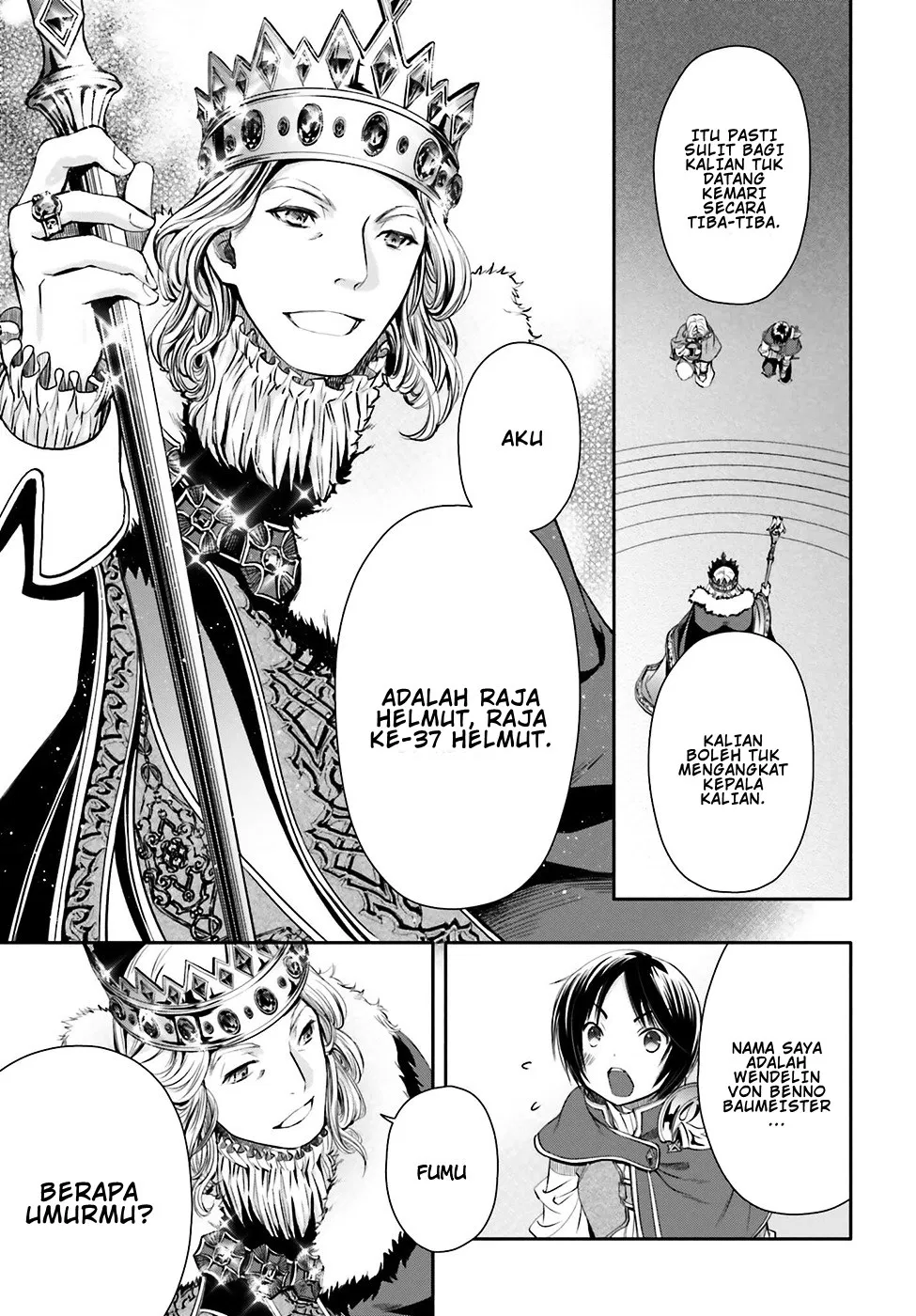 Hachinan tte, Sore wa Nai Deshou! Chap 11 - Next Chap 12