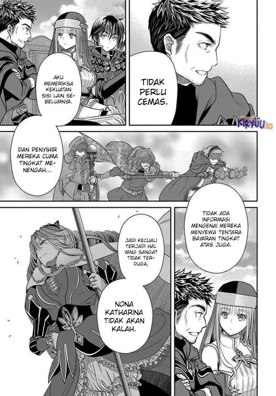 Hachinan tte, Sore wa Nai Deshou! Chap 110 - Next Chap 111