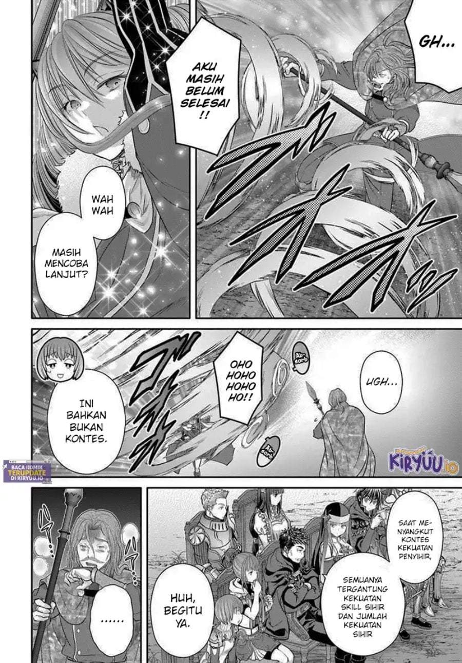 Hachinan tte, Sore wa Nai Deshou! Chap 110 - Next Chap 111
