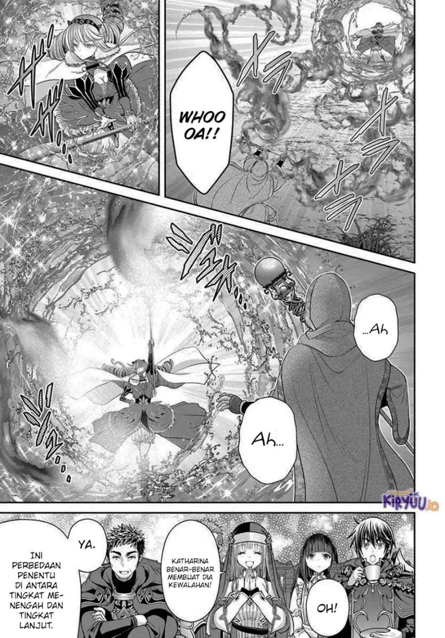 Hachinan tte, Sore wa Nai Deshou! Chap 110 - Next Chap 111