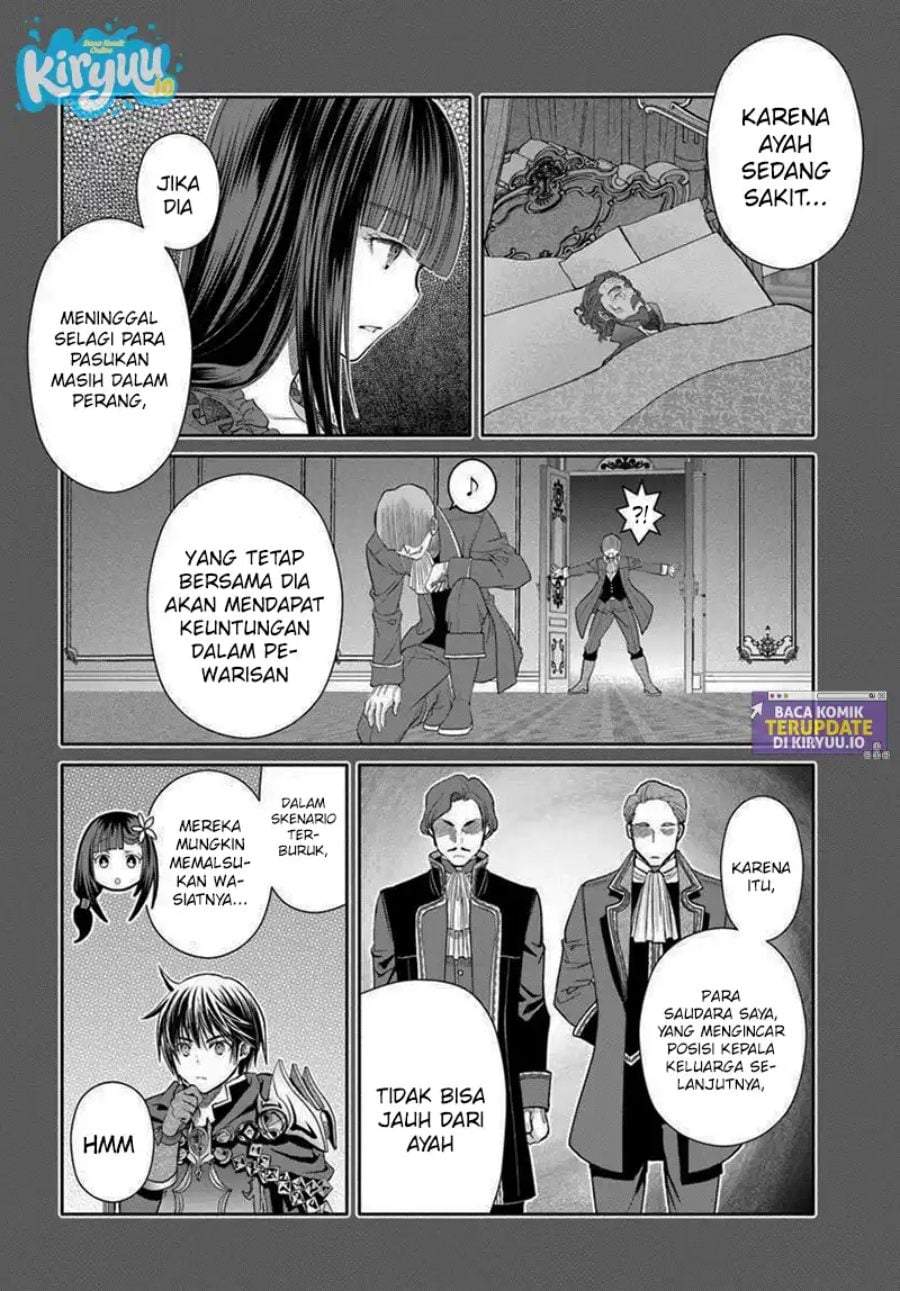 Hachinan tte, Sore wa Nai Deshou! Chap 111 - Next Chap 112